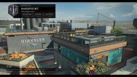 Black Ops 4 MLG Map Callouts - Arsenal