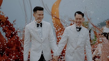 Tim & Andrew Wedding Teaser Film by Cheese Media / LGBT Wedding in Vietnam / Intercontinental Danang