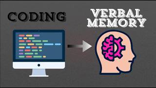 Coding transfers to verbal memory