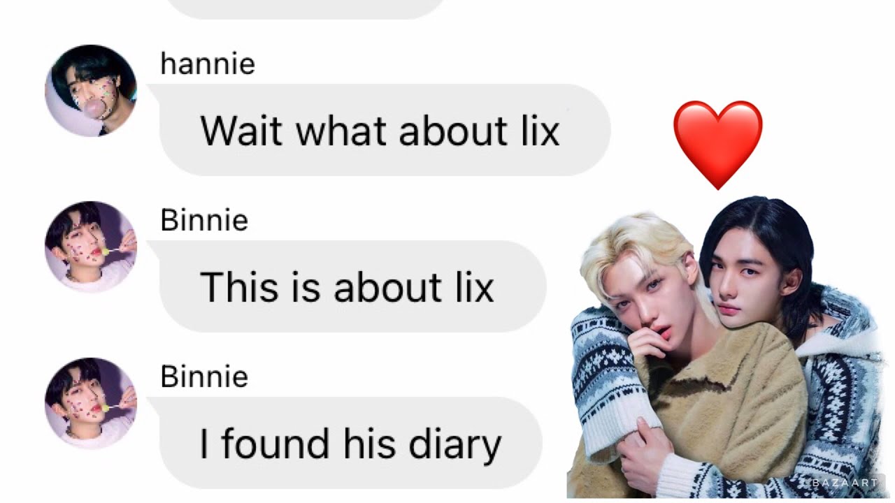 Felix’s diary (ft hyunlix chanmin minsung