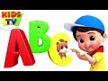 Chanson phontique  dessins anims de lquipe junior  vidos dapprentissage prscolaire et chansons de la maternelle  kids tv