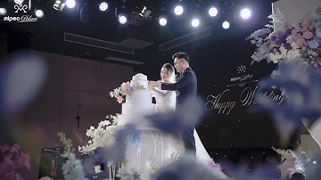 Đoạn kết anh vẫn luôn mong đợi - Lễ cưới tại Sảnh 1 Mipec Palace