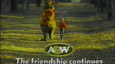 A&W Commercial 1991