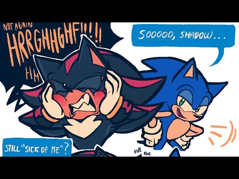 An Allergy? | Sonadow Sonic Comic Dub