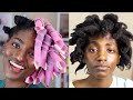 I Tried a Curlformer Set and it Tried Me Instead (4C Natural Hair) | StarPuppy vs. Styling