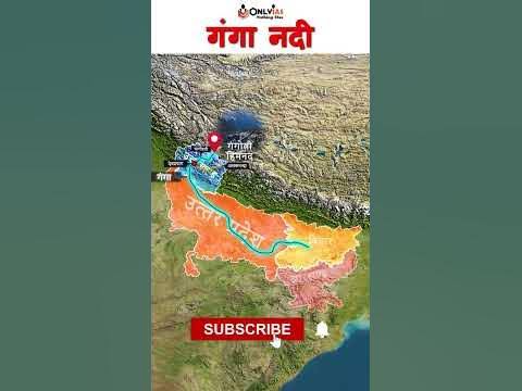 Ganga River System | Major Left & Right Bank Tributaries | Learn ...