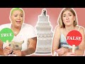 Women Play True or False: Wedding Facts