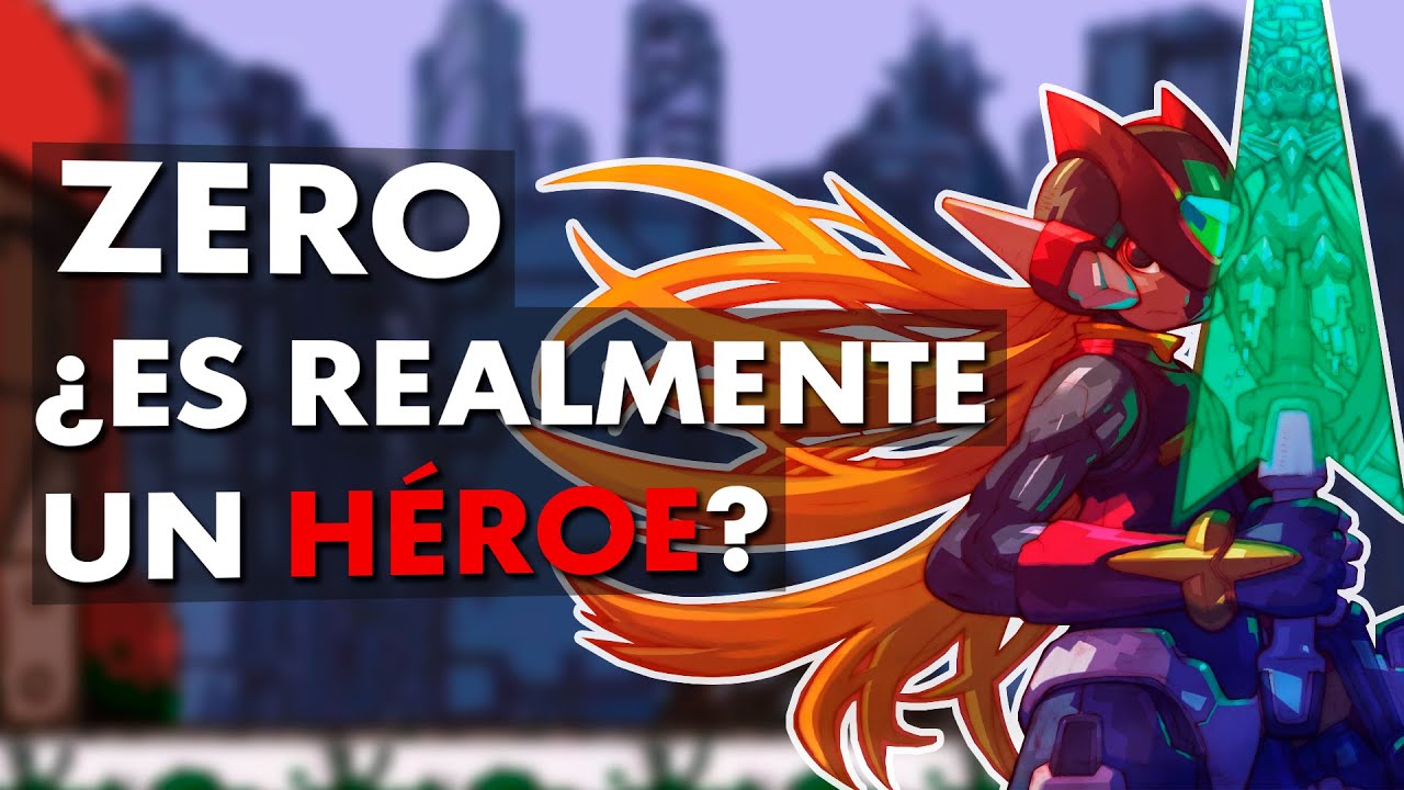 Mega Man Zero - El Juego Que Decidió CAMBIAR de IDENTIDAD | Análisis