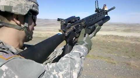 M203 Grenade Launcher