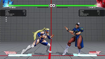 R. Mika J.HK Nadeshiko Cross-Under Setup