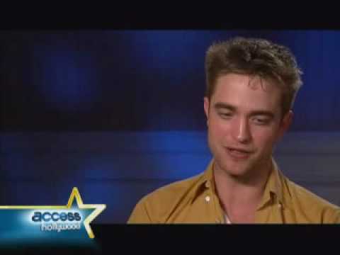 Robert Pattinson And Kristen Stewart Talk Breaking Dawn Access Hollywood