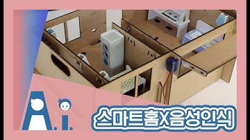 스마트홈 활용예시(with.entry) 인공지능 음성제어 시스템_코코아팹/오렌지보드/아두이노/Arduino/Smarthome/인공지능/엔트리