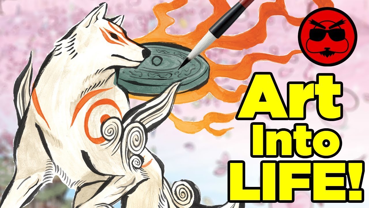 How Okami Made Art Style THAT MATTERS! | Culture Shock - How Okami Made Art Style THAT MATTERS! | Culture Shock