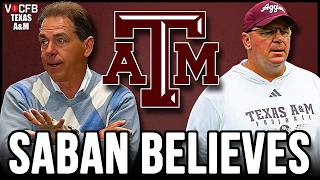 Nick Saban Just Sent a Big Message About Texas A&M