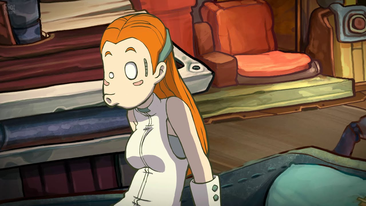 Chaos on deponia steam фото 99