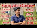 Nursing Jobs in Germany 🇩🇪! Bsc. and GNM Nurses Vacancies in Hindi/ Urdu .
