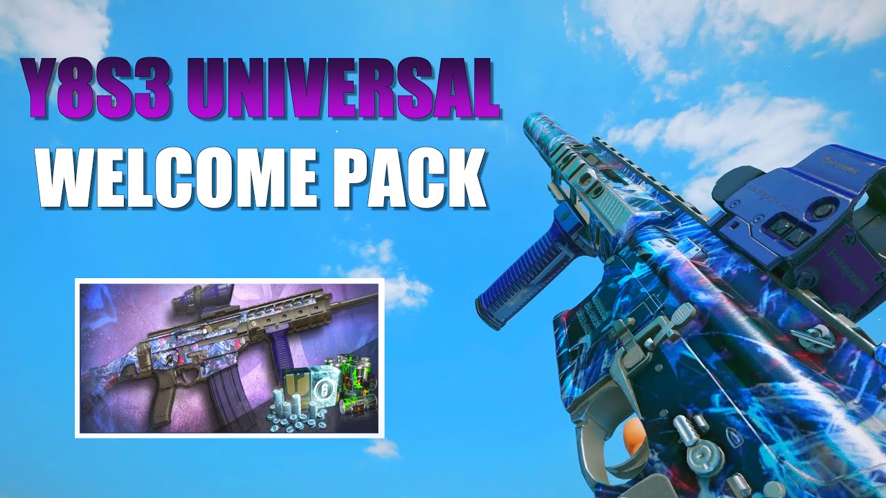 Besmeared Welcome Pack Y8S3 Seasonal UNIVERSAL WEAPON SKIN + Attachment ...
