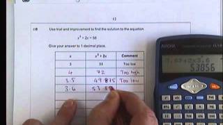 Q9 Unit3 Higher AQA practice set1