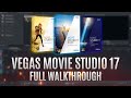 VEGAS Movie Studio 17 Platinum Released! (Full Walkthrough)