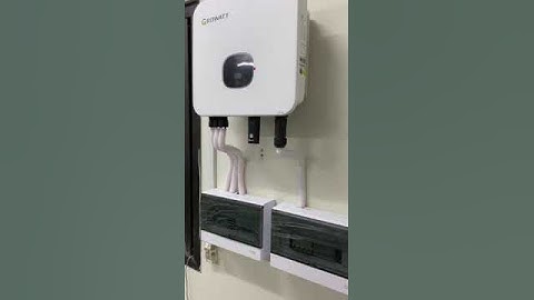 Netmetering installation with 20KW solar system|Growatt|😂