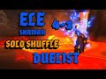 ELEMENTAL SHAMAN | DUELIST SOLO SHUFFLE | THE LIGHTNING PATH | 4 - 2 | - World of Warcraft PvP