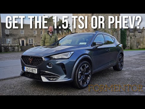 Cupra Formentor review  Plug-in hybrid version or regular petrol? 