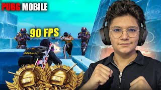 SAĞLAM 90 FPS TAKIMA 1vs5 ATTIM !! - PUBG MOBİLE