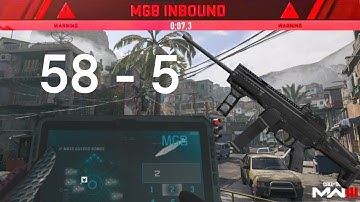 MW3 Beta ☢️ MGB on Favela