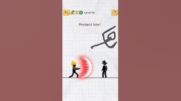 Draw2Save [45] - Failed Level Gameplay #notsatisfying 🤦