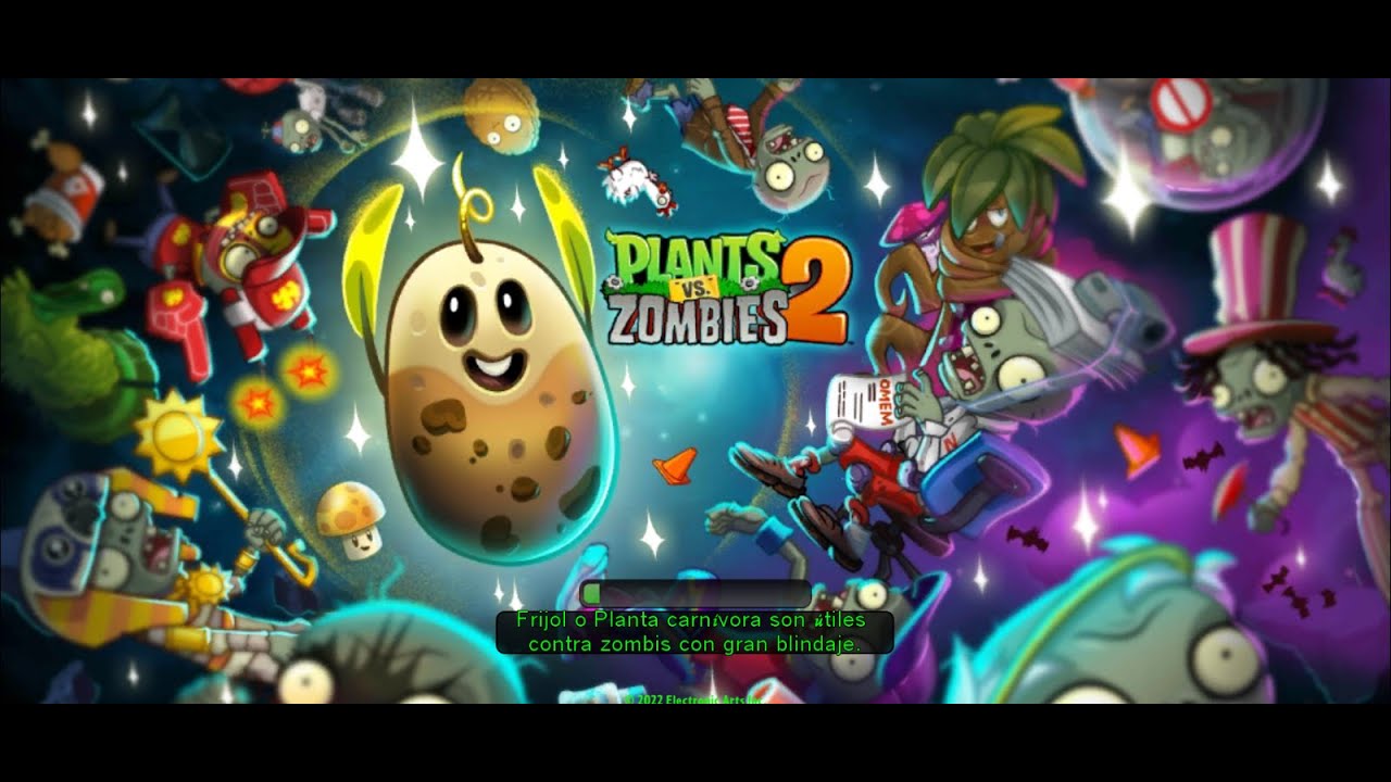 Plants Vs Zombies 2 : Mapa Cuevas Congeladas - YouTube