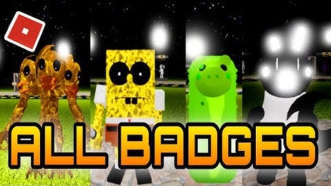 [READ PINNED] How to get ALL BADGES in CUSTOM PIGGY SHOWCASE - ROBLOX