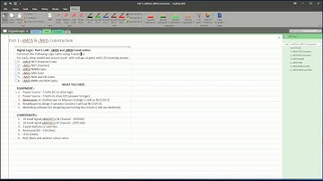 Digital Logic Course: Part 1 Lab Introduction
