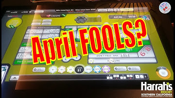 Bubble Craps Tracker: Harrahs Stadium