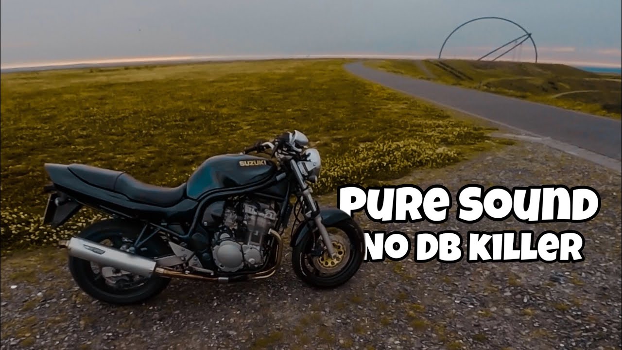 SUZUKI BANDIT 600 - PURE SOUND - SUNRISE IN THE CITY //Raudy