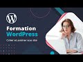 Wordpress formation niveau 1 sur digitalcookieio