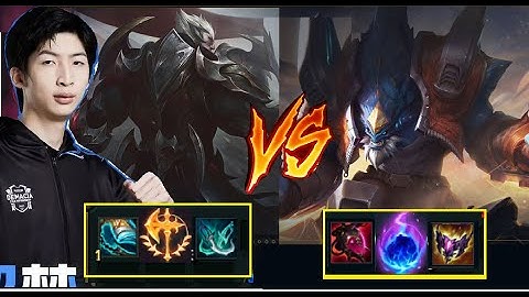Xiao Chao Meng Cầm Darius Đối Đầu Malphite Lên Full AP/DariusLol