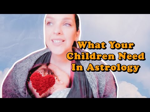 Video: Influence Of The Horoscope On Playing With Children