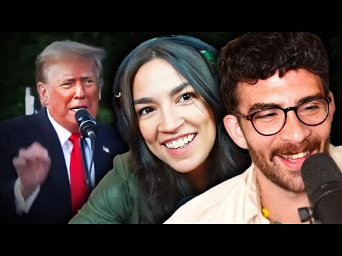Thumbnail for WATCHING TRUMP RALLY WITH AOC