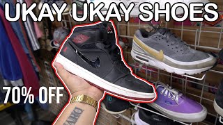 70% OFF JORDANS UKAY SHOES MONUMENTO