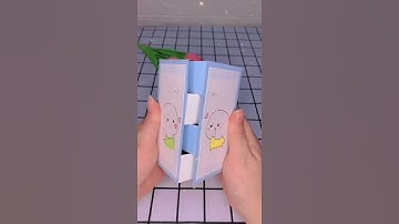 Thumbnail of shelf paper craft😋