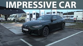 BMW i4 M50 1000 km challenge