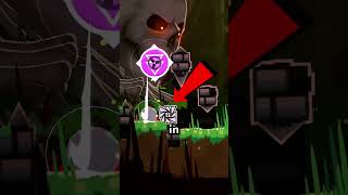 Easiest Demon of Every Difficulty in Geometry Dash #geometrydash #shorts