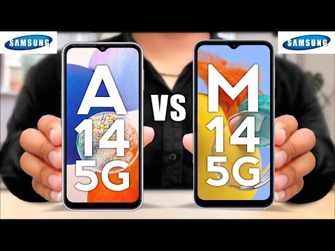 Samsung Galaxy A14 5G vs Samsung Galaxy M14 5G