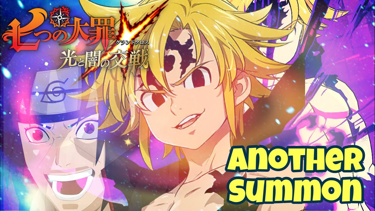 I THINK IVE GONE CRAZY🤪!! ASSAULT MELIODAS SUMMONS X RUKIA SUMMONS!! Seven Deadly Sins:Grand Cross