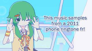 I Can't Wait, but it is Ringtone Edition