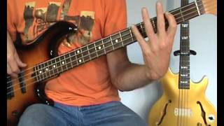 The Detroit Spinners - Working My Way Back To You - Bass Cover chords