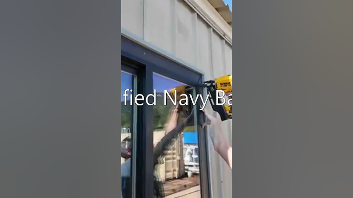 Ambition Strikes   Converting A Classified Navy Barge Into Our Home