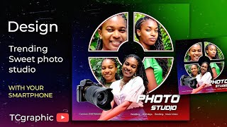 Viral photo effect | Pixellab editing | Pixellab Tutorial  | Grid line mastering.