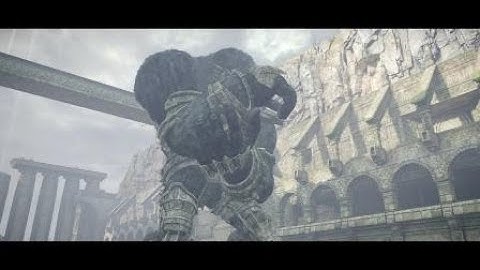 SHADOW OF THE COLOSSUS - Disarming Argus (Colossi 15) With the Spear
