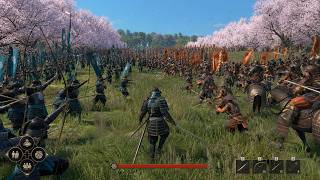 500 Samurai vs Roman Army in the Valley – Mount & Blade 2： Bannerlord kuwvwInH l0